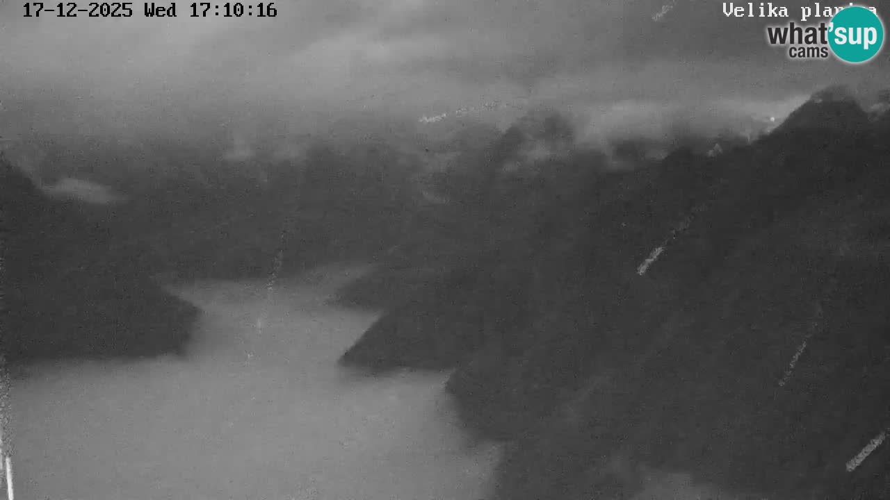 Valle Kamniška Bistrica | Webcam Velika Planina