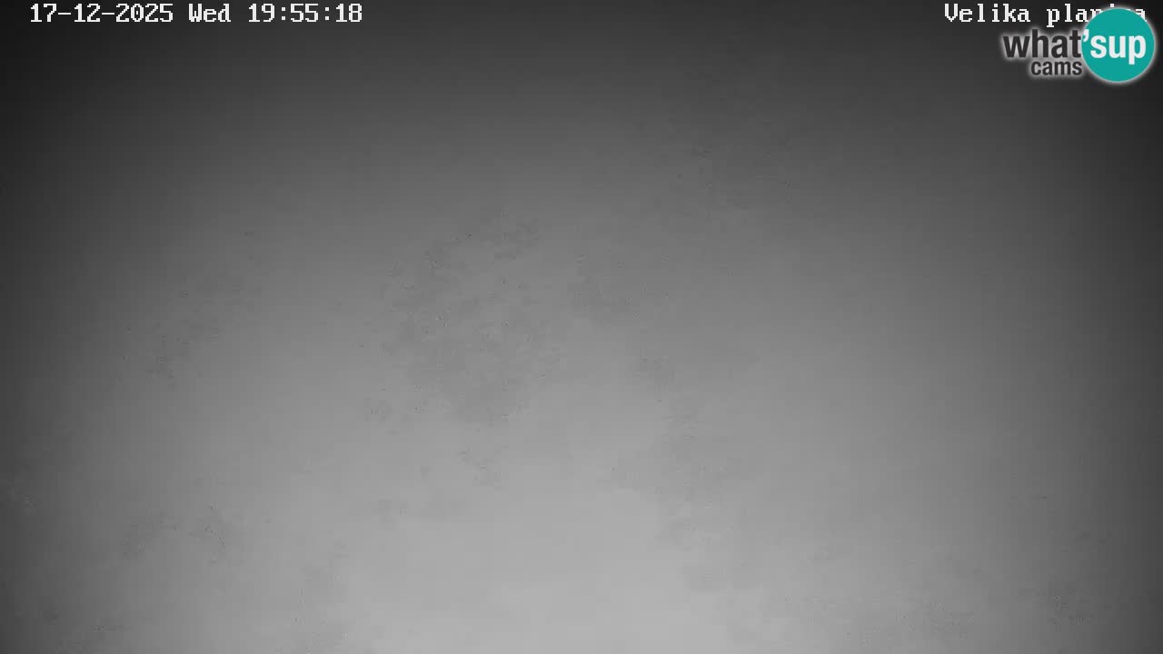 Valle Kamniška Bistrica | Webcam Velika Planina