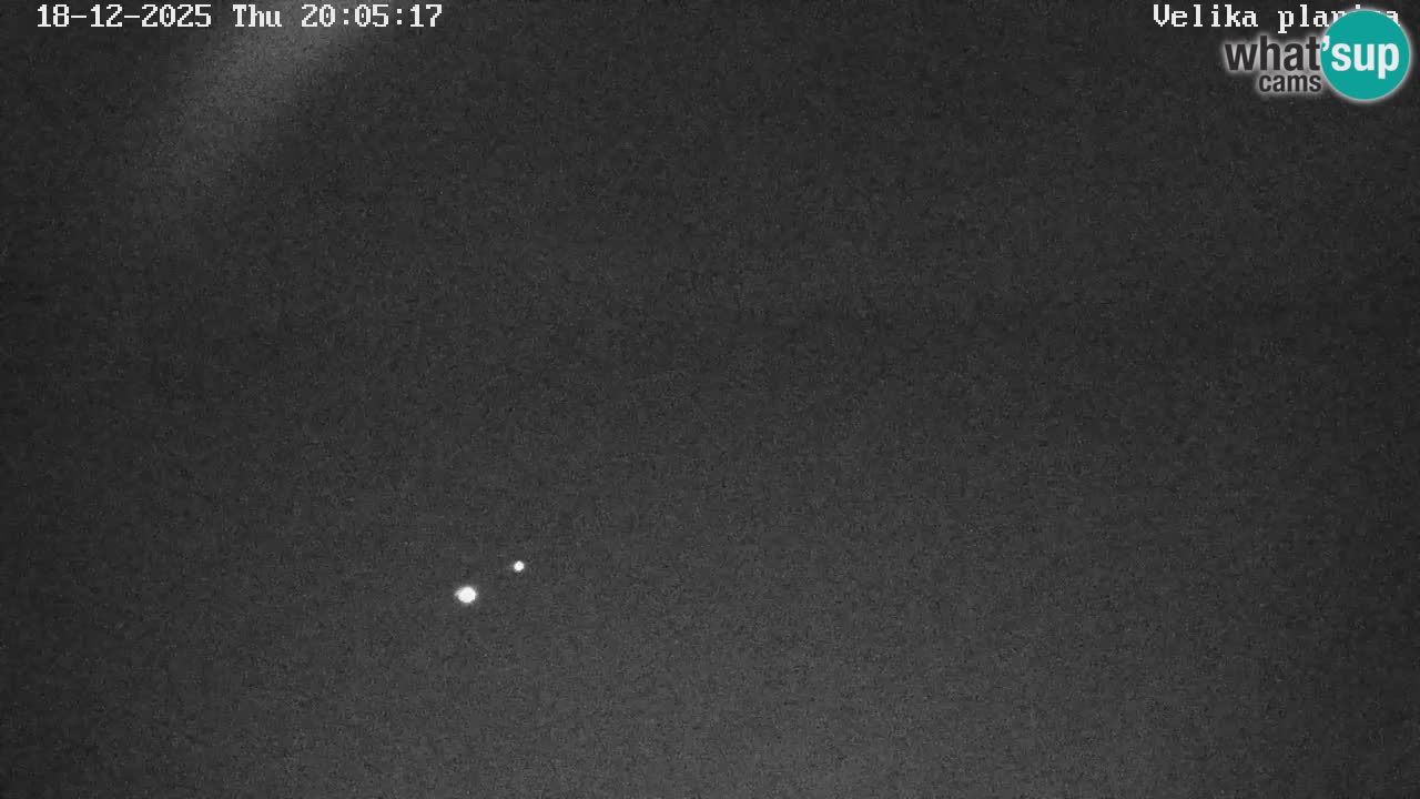 Vallée Kamniška Bistrica | webcam Velika Planina