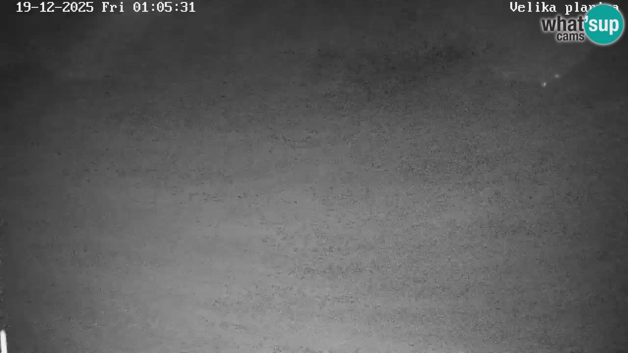 Kamniška-Bistrica Tals | Webcam Velika Planina