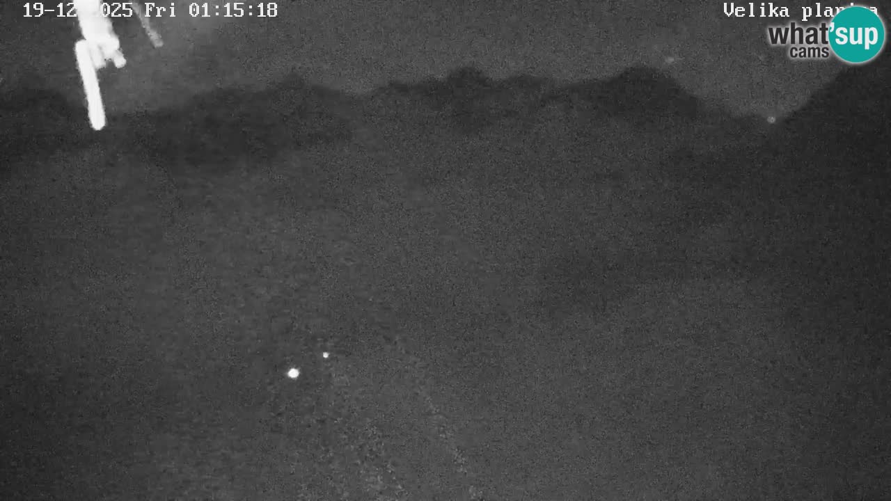 Dolina Kamniške Bistrice | Velika Planina web kamera