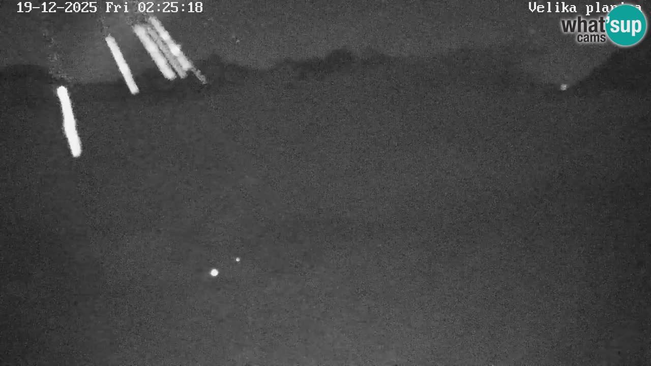 Vallée Kamniška Bistrica | webcam Velika Planina