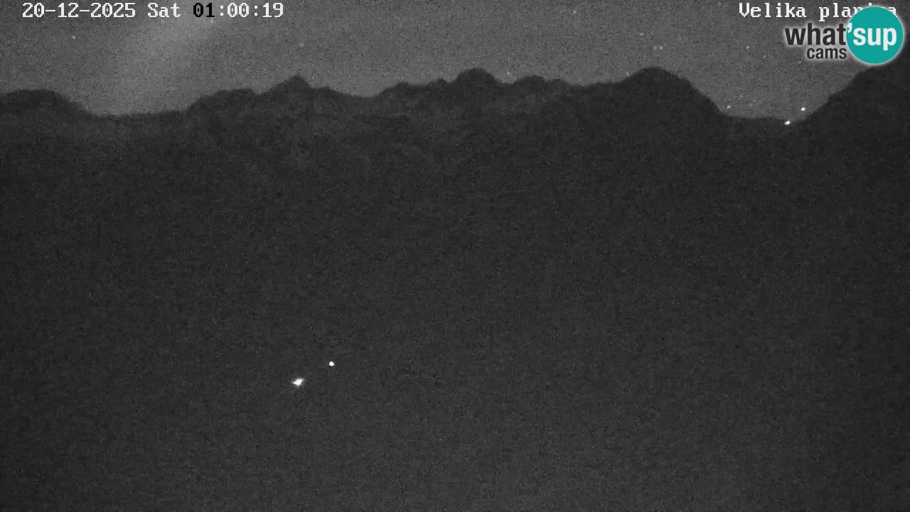 Valle Kamniška Bistrica | Webcam Velika Planina