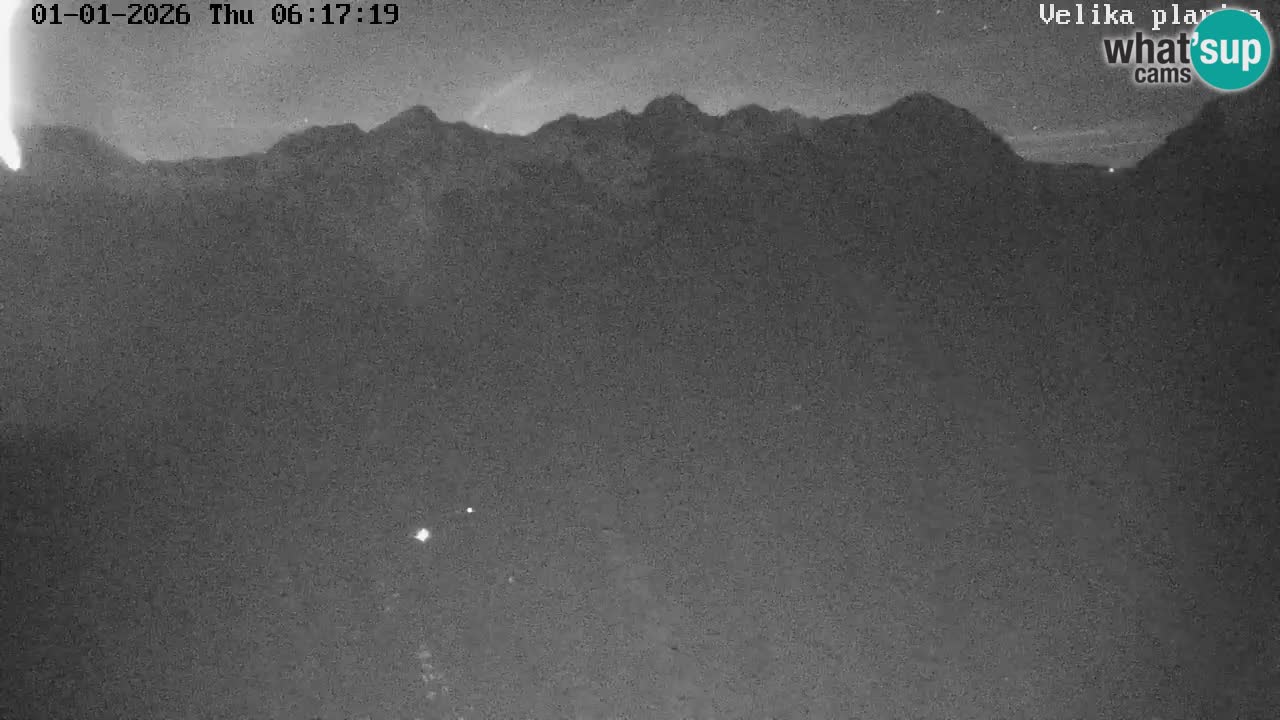 Dolina Kamniške Bistrice | Spletna kamera Velika Planina