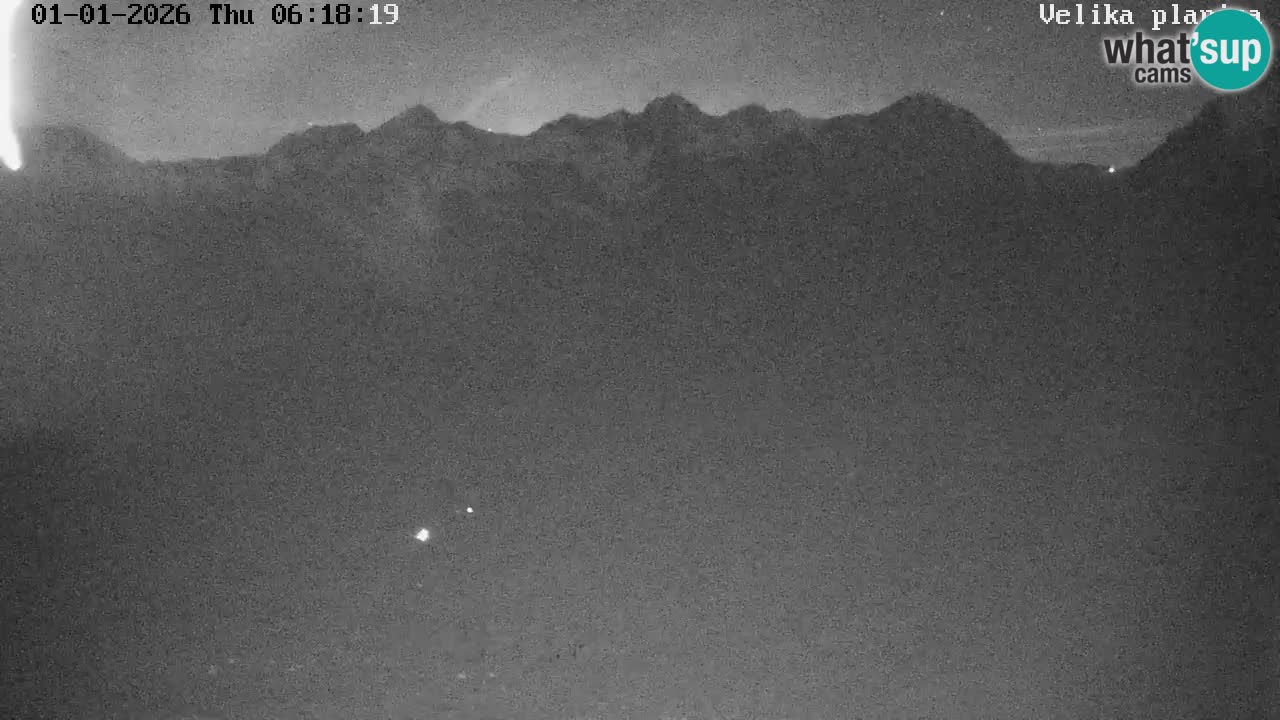Kamniška-Bistrica Tals | Webcam Velika Planina