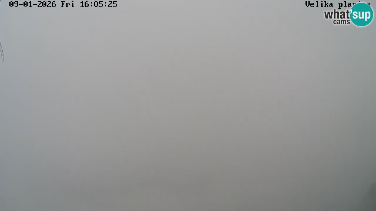 Kamniška-Bistrica Tals | Webcam Velika Planina