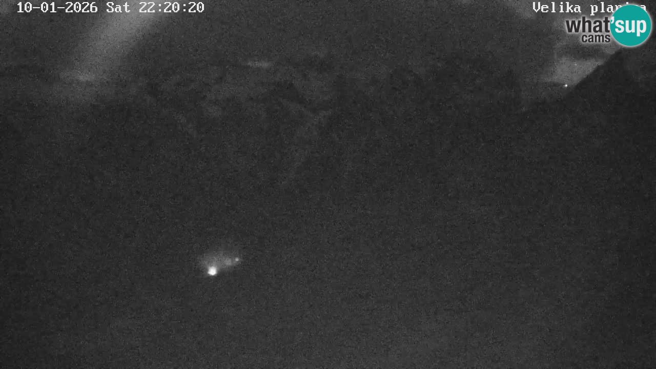 Valley Kamniške Bistrice | Webcam live Velika Planina