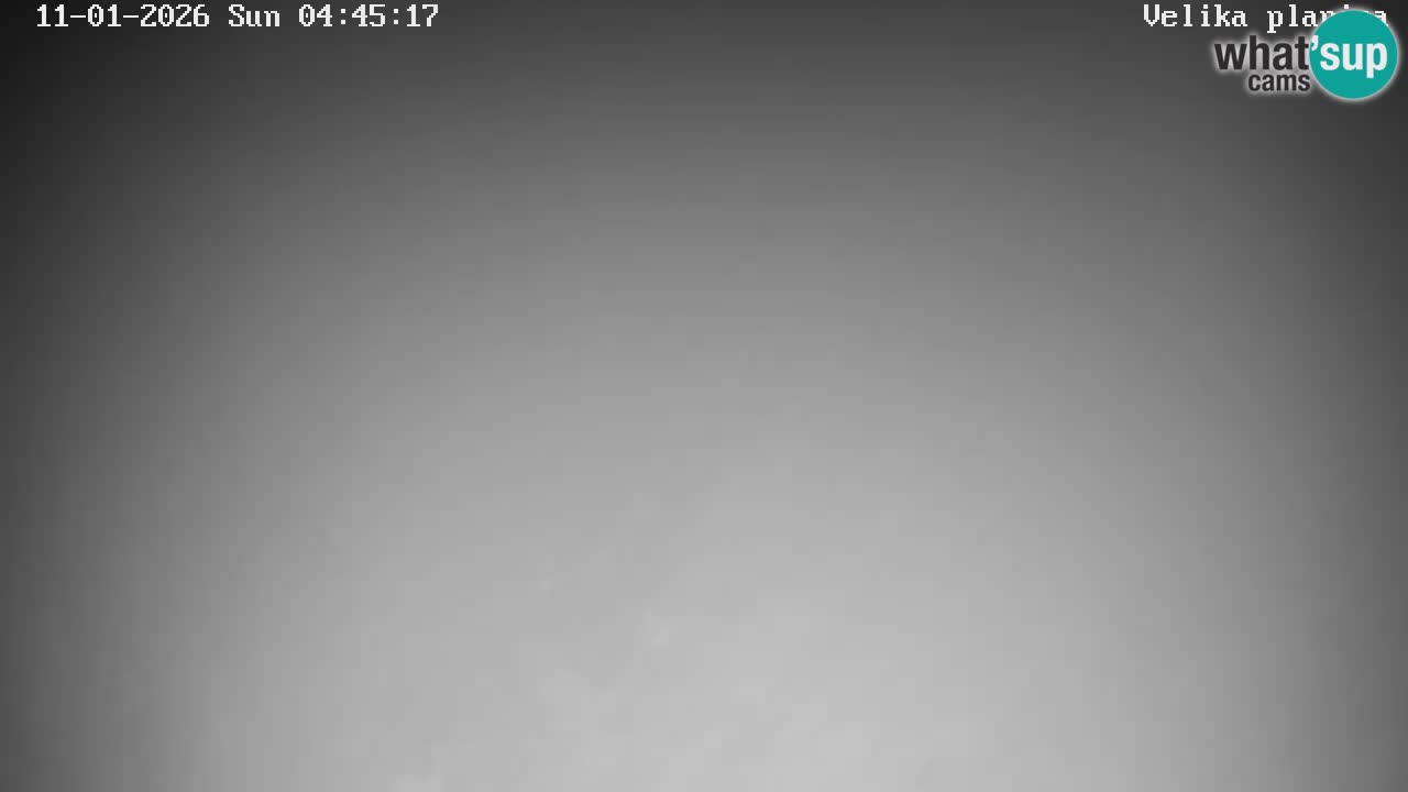 Dolina Kamniške Bistrice | Spletna kamera Velika Planina