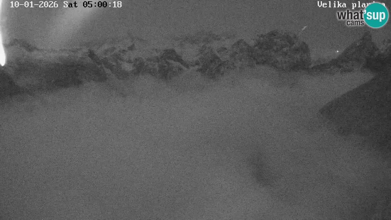 Dolina Kamniške Bistrice | Spletna kamera Velika Planina