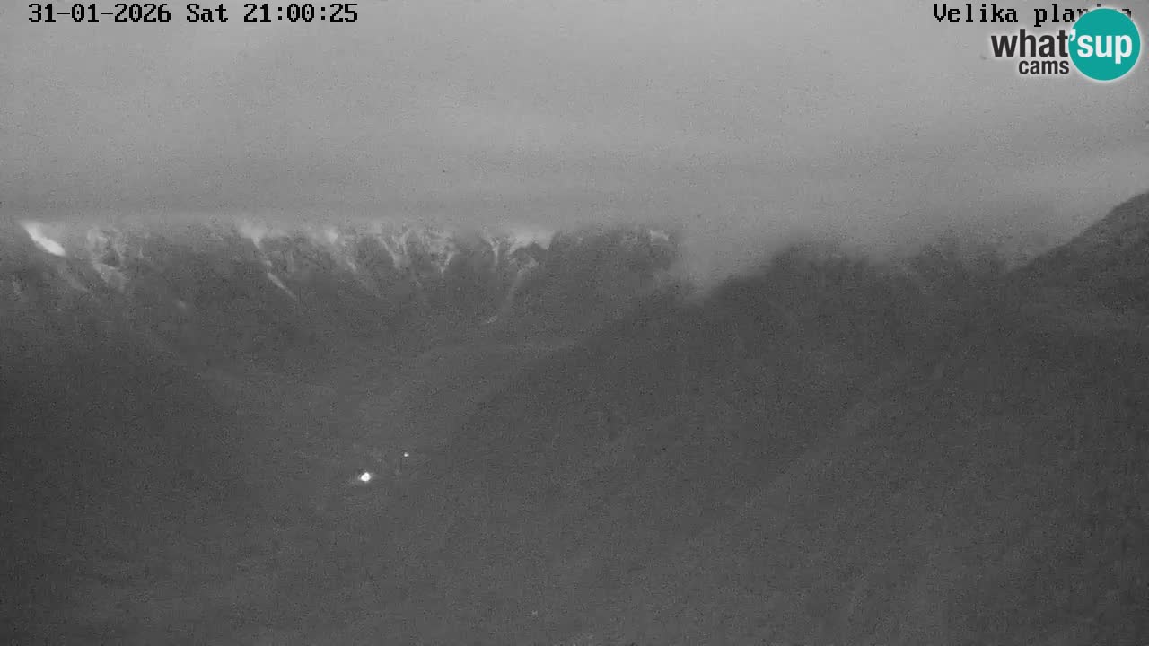 Valley Kamniške Bistrice | Webcam live Velika Planina