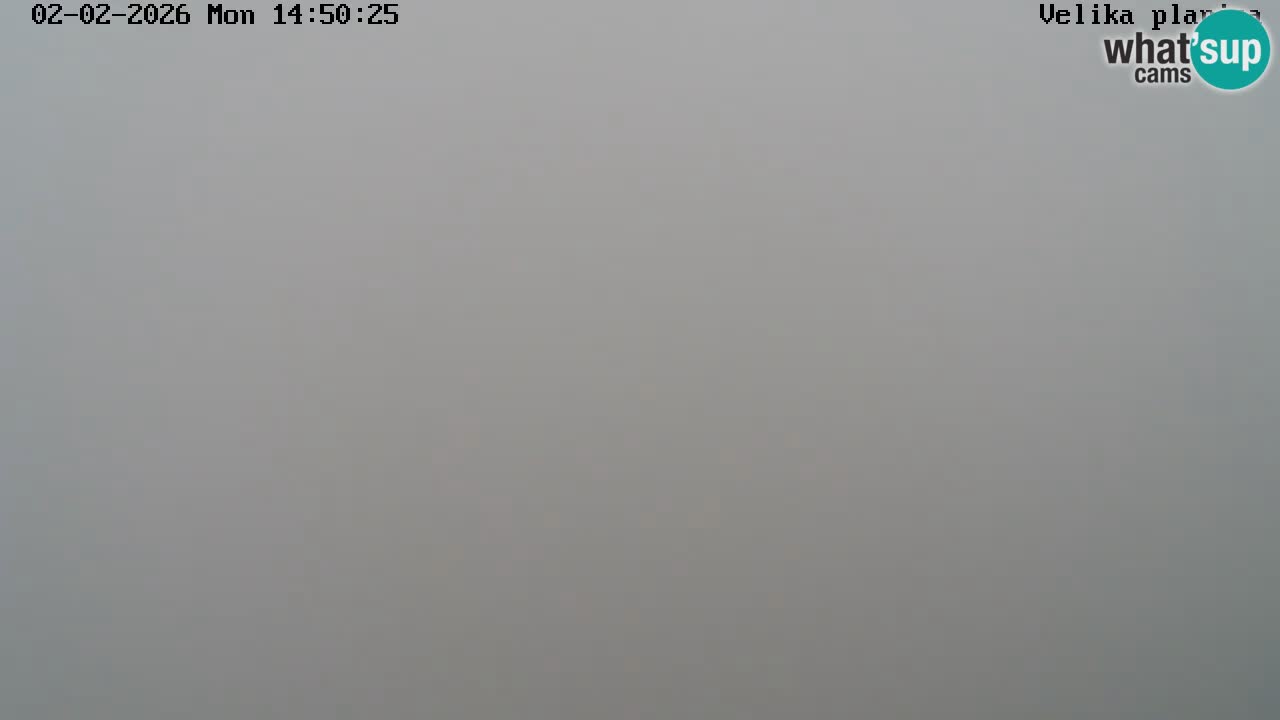 Dolina Kamniške Bistrice | Spletna kamera Velika Planina