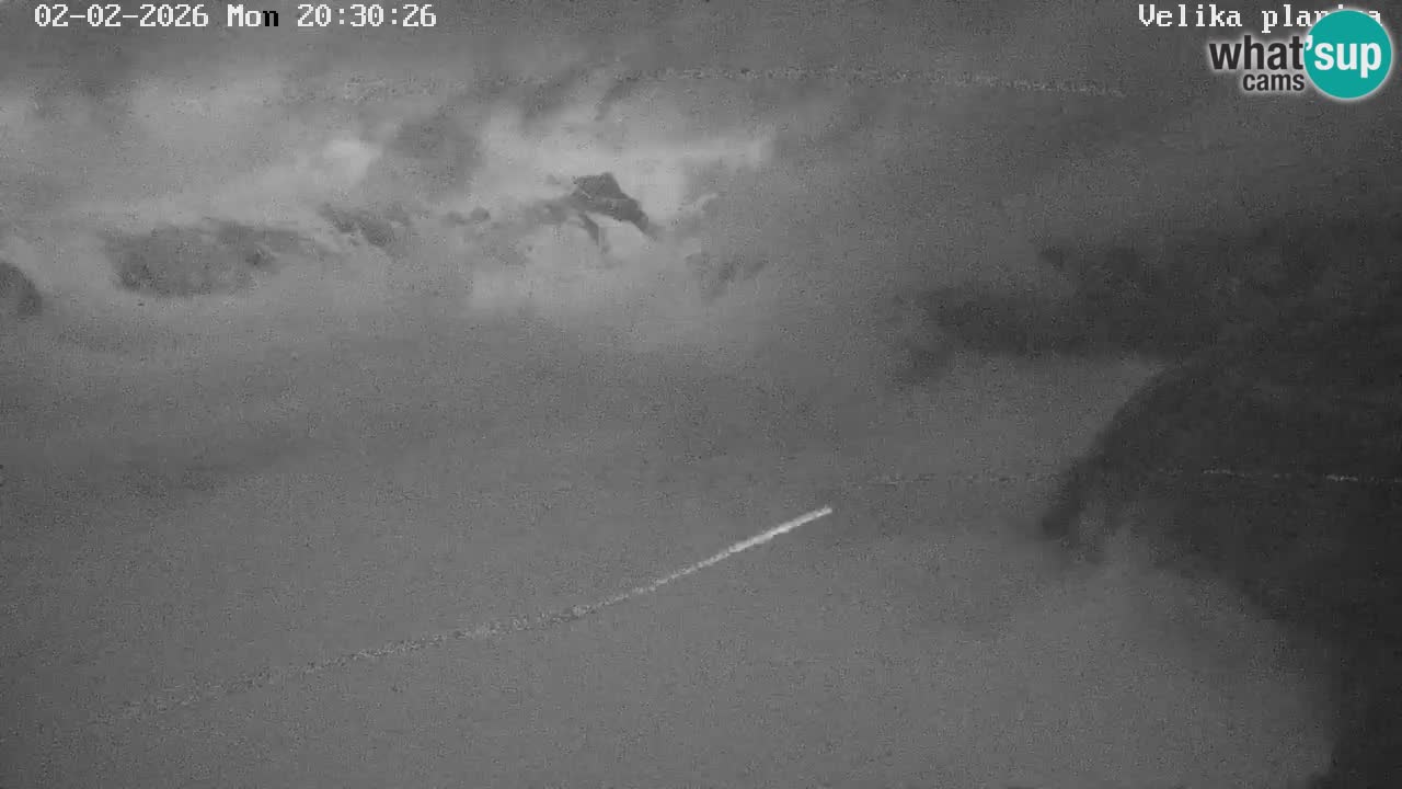 Dolina Kamniške Bistrice | Velika Planina web kamera