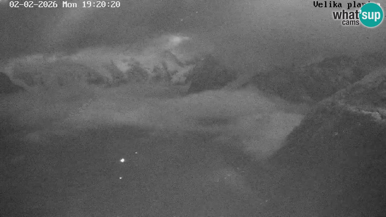 Dolina Kamniške Bistrice | Velika Planina web kamera