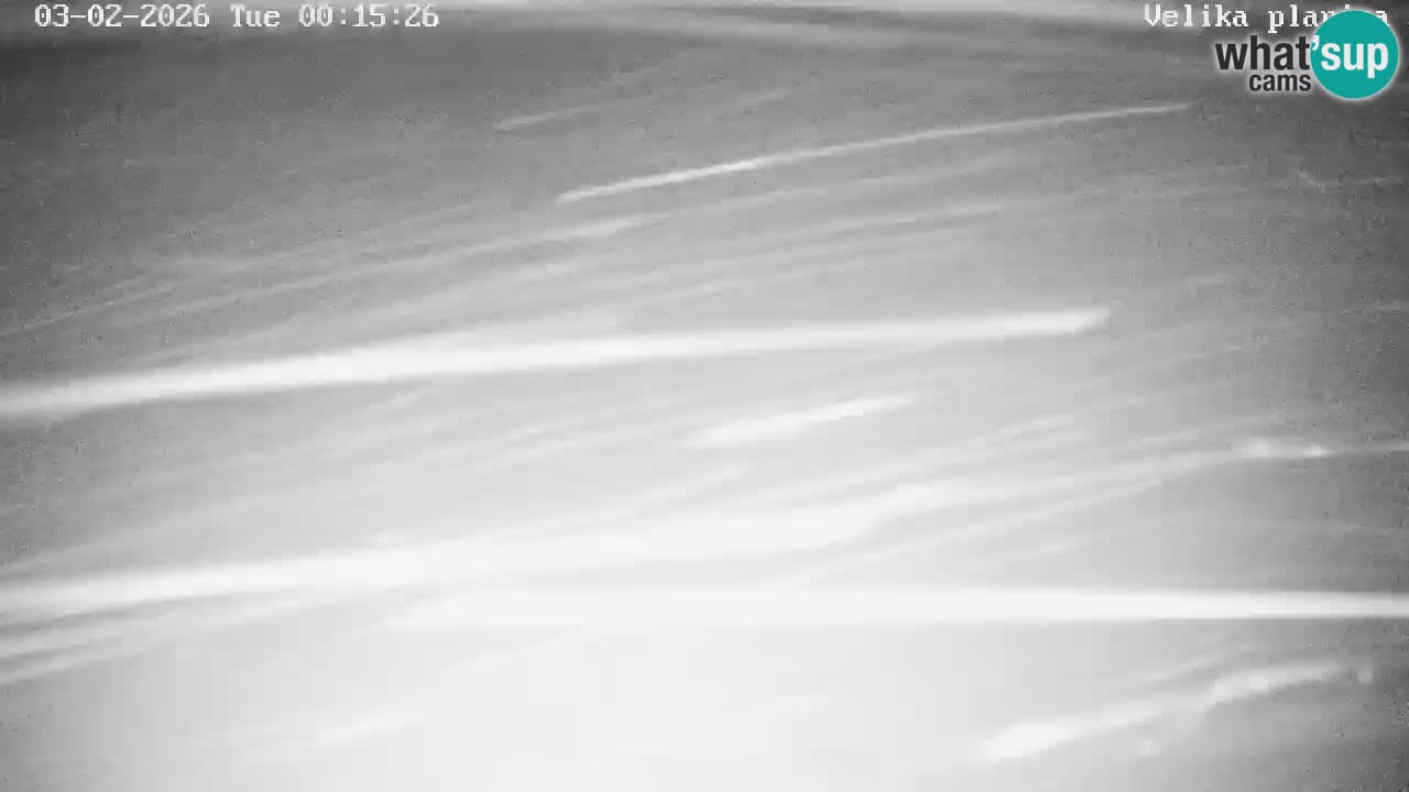 Valle Kamniška Bistrica | Webcam Velika Planina