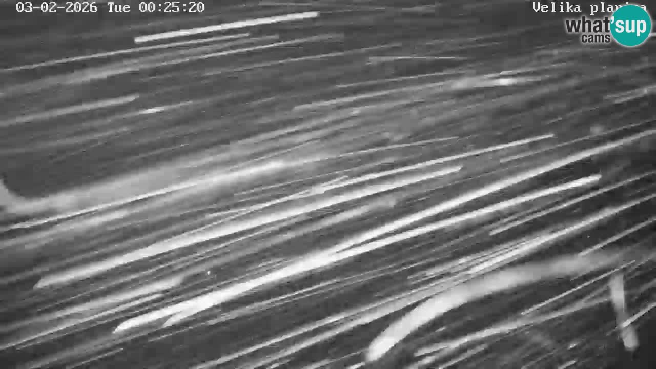 Vallée Kamniška Bistrica | webcam Velika Planina