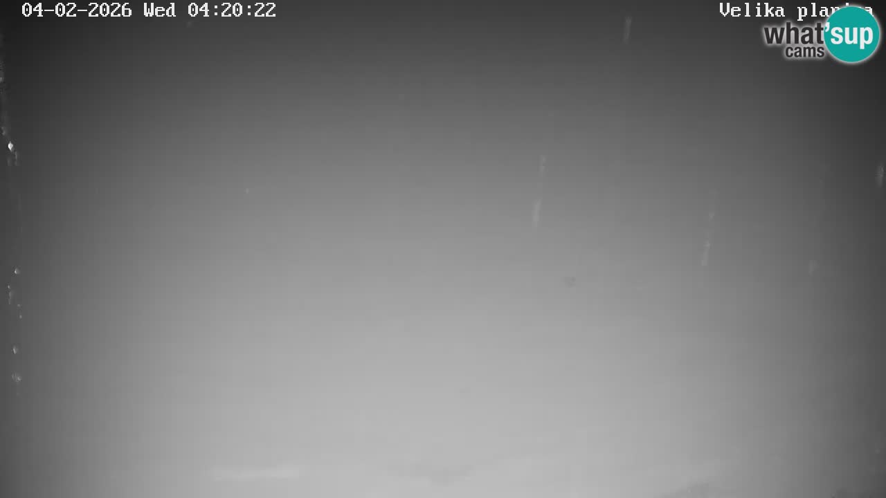 Dolina Kamniške Bistrice | Spletna kamera Velika Planina