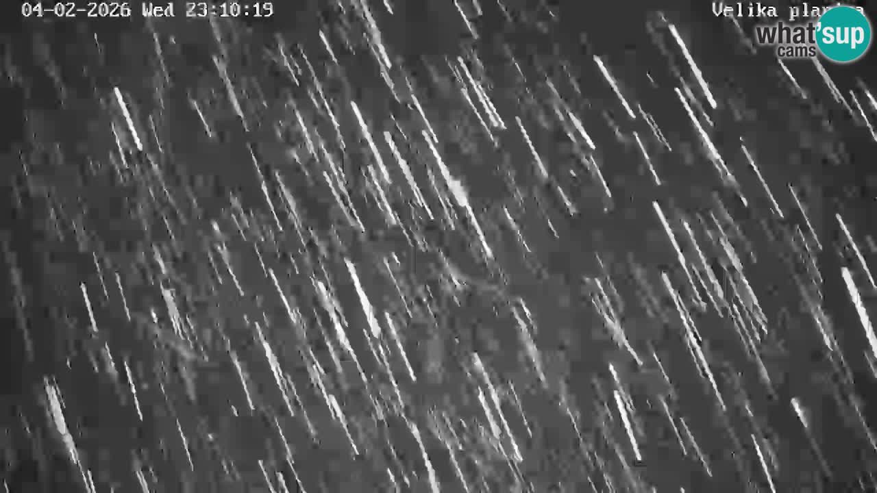 Valley Kamniške Bistrice | Webcam live Velika Planina