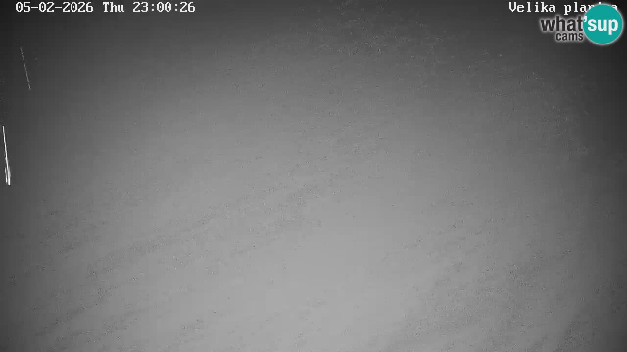 Valle Kamniška Bistrica | webcam Velika Planina