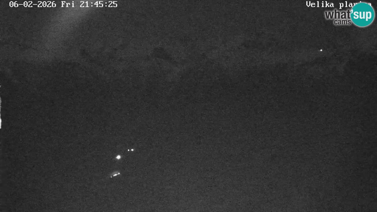 Dolina Kamniške Bistrice | Spletna kamera Velika Planina