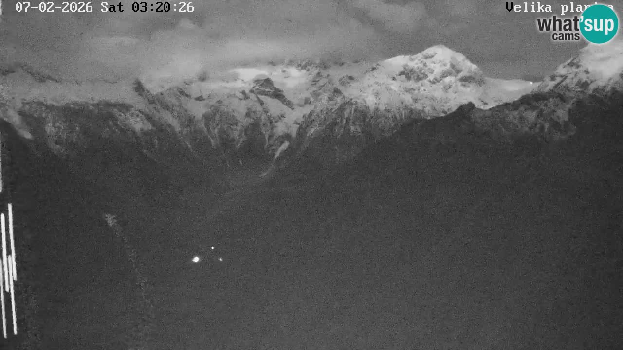 Dolina Kamniške Bistrice | Spletna kamera Velika Planina