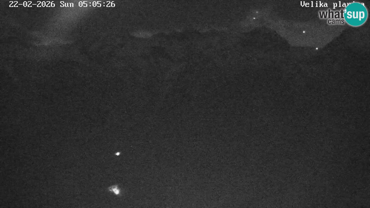 Valley Kamniške Bistrice | Webcam live Velika Planina