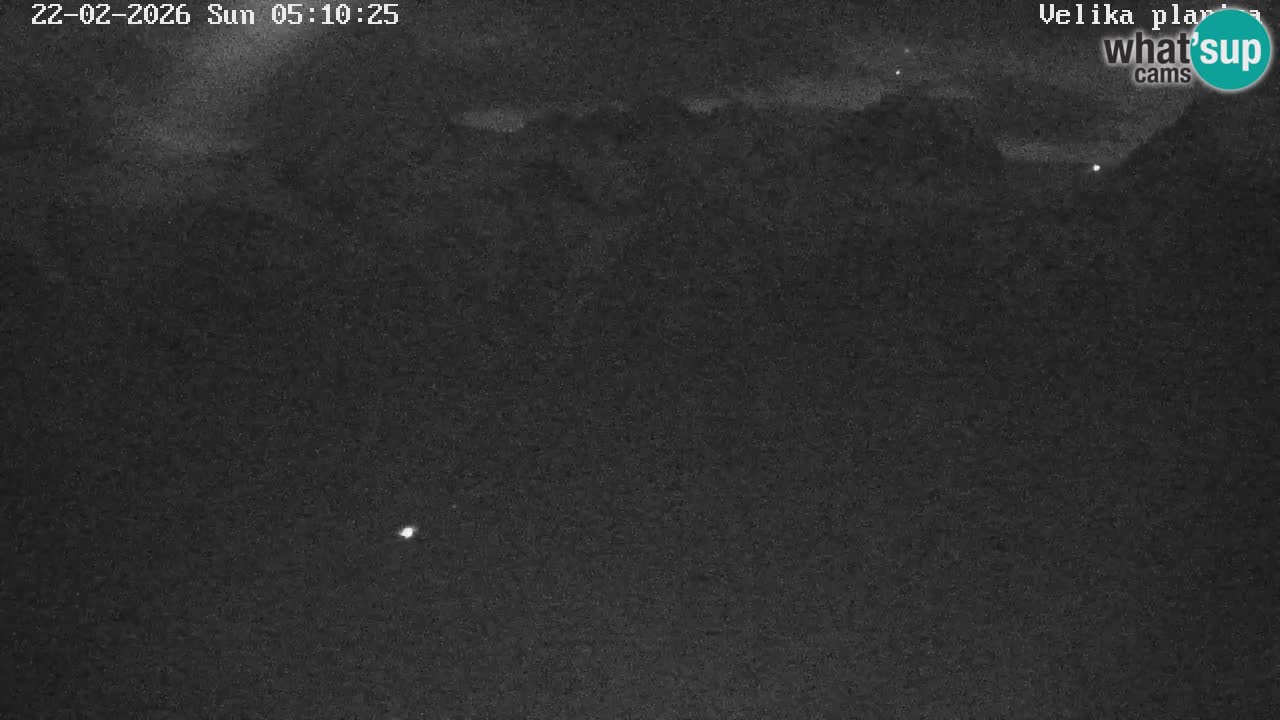 Valle Kamniška Bistrica | Webcam Velika Planina