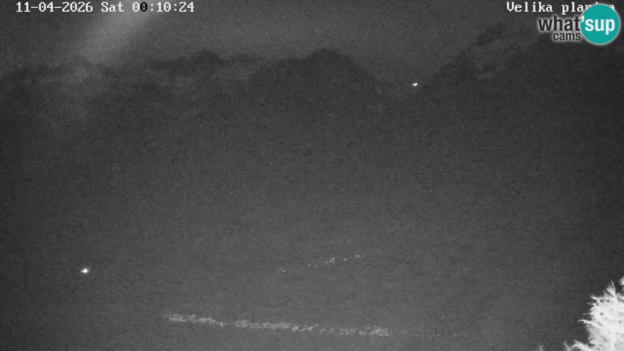 Dolina Kamniške Bistrice | Spletna kamera Velika Planina