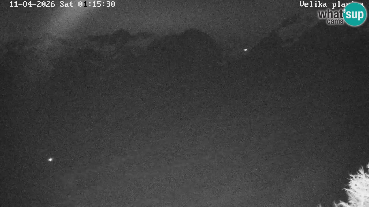 Valley Kamniške Bistrice | Webcam live Velika Planina
