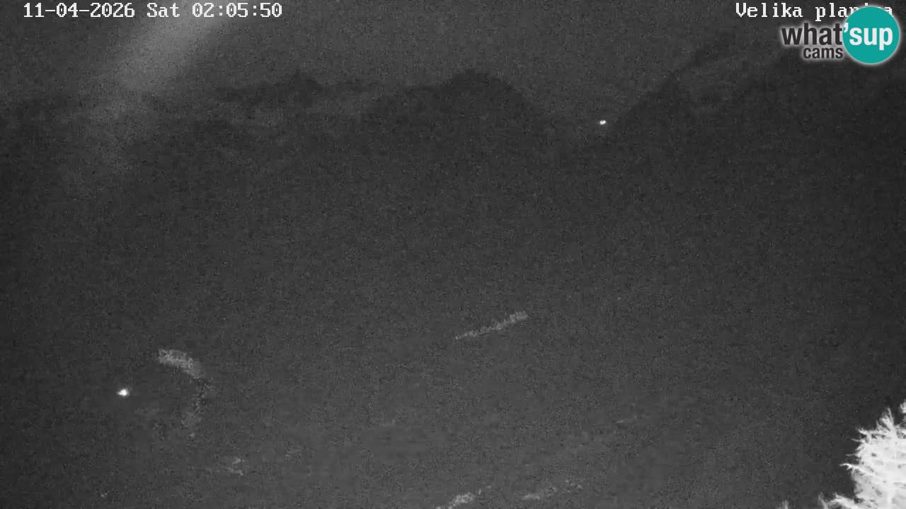 Dolina Kamniške Bistrice | Velika Planina web kamera