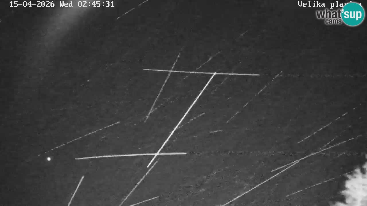 Dolina Kamniške Bistrice | Spletna kamera Velika Planina