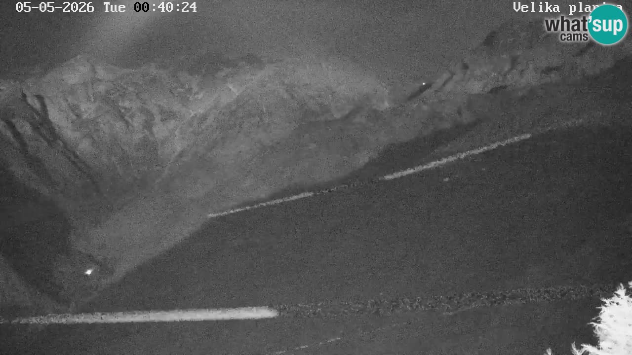 Vallée Kamniška Bistrica | webcam Velika Planina