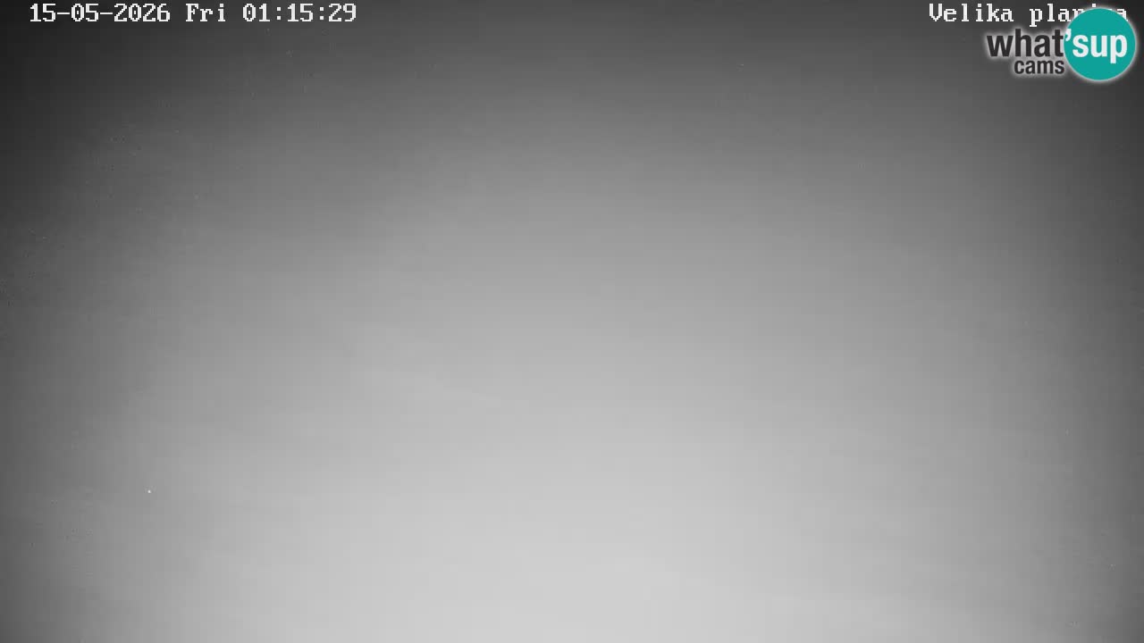 Valley Kamniške Bistrice | Webcam live Velika Planina