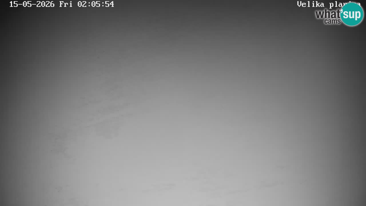Kamniška-Bistrica Tals | Webcam Velika Planina