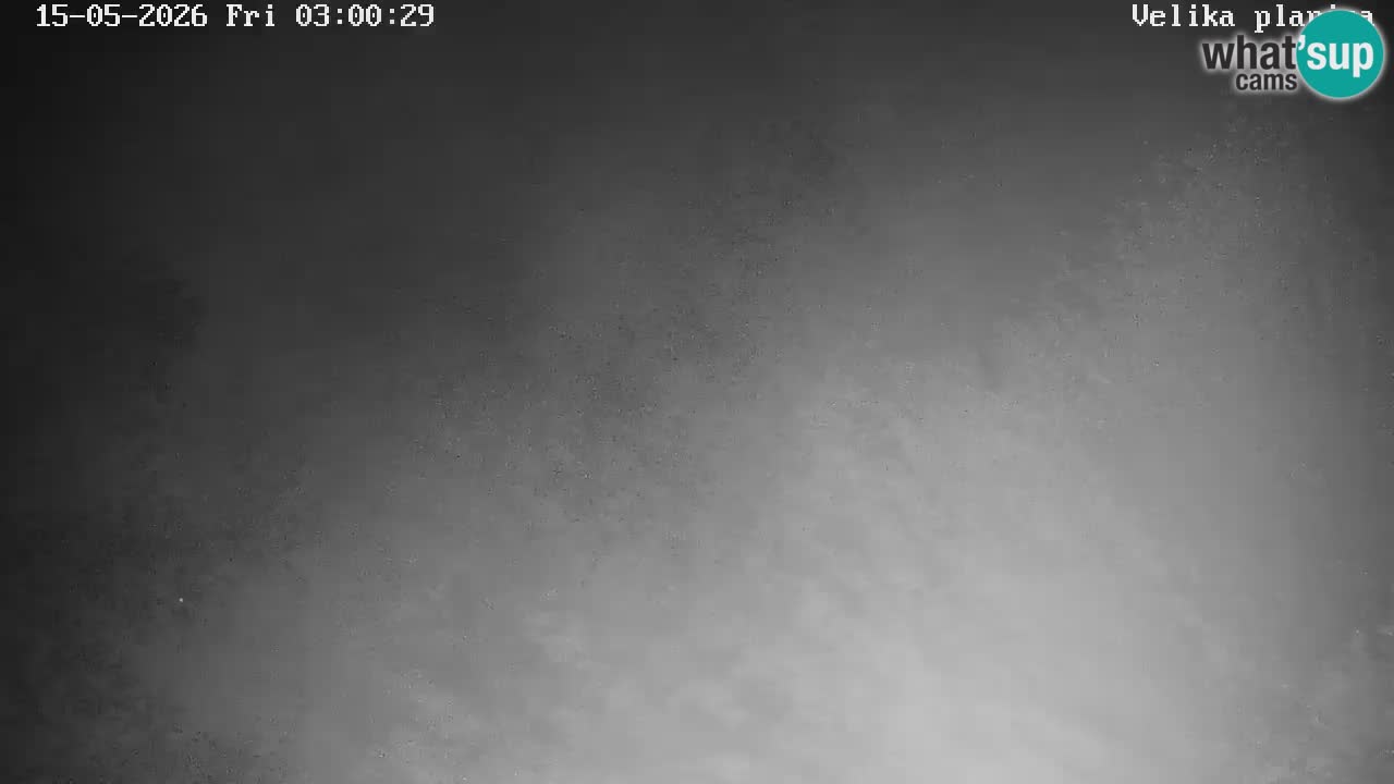 Vallée Kamniška Bistrica | webcam Velika Planina