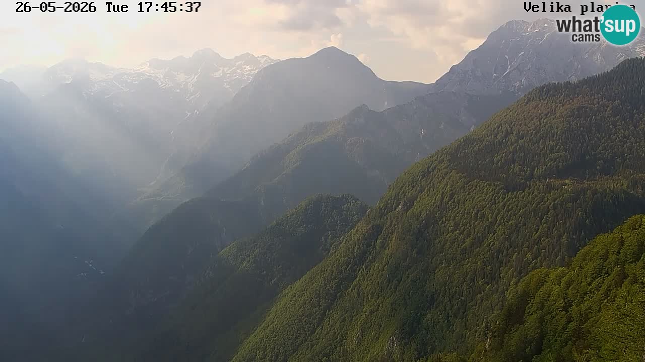 Kamniška-Bistrica Tals | Webcam Velika Planina