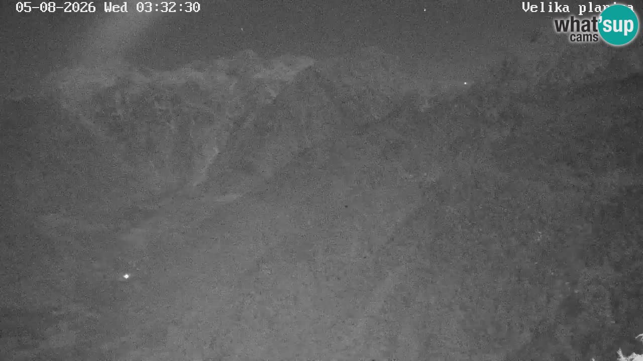 Dolina Kamniške Bistrice | Spletna kamera Velika Planina