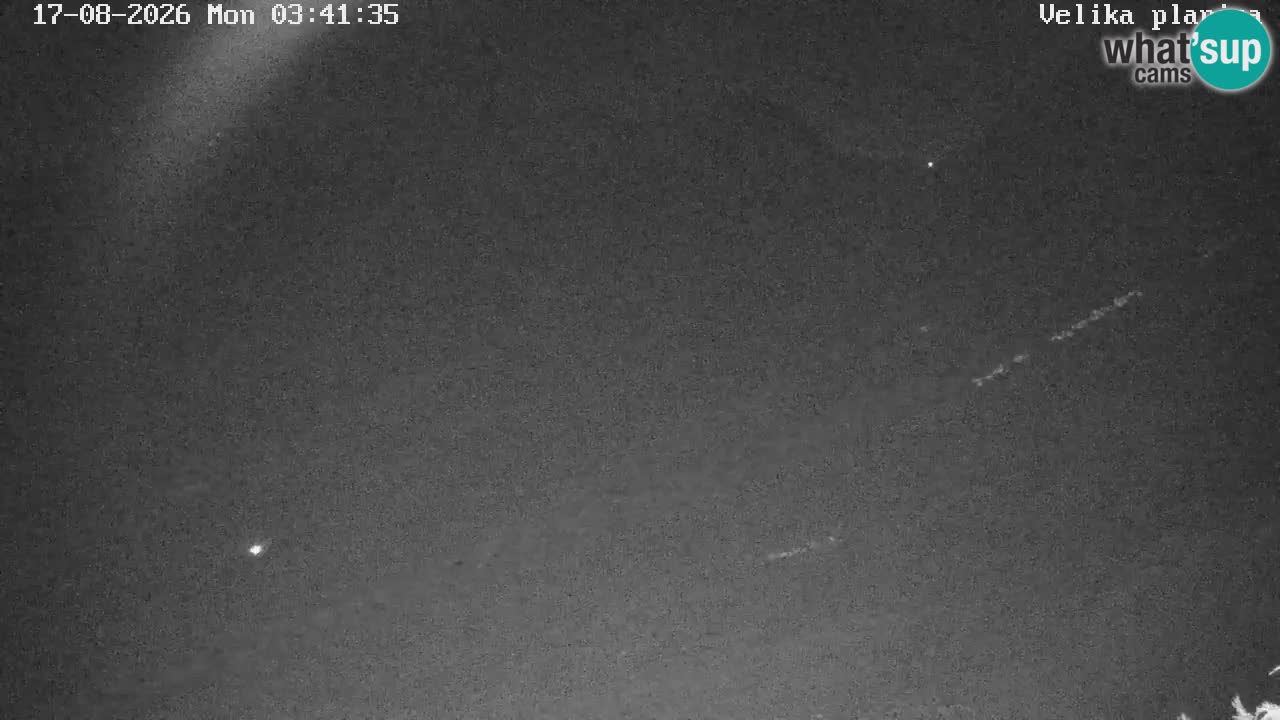 Valley Kamniške Bistrice | Webcam live Velika Planina