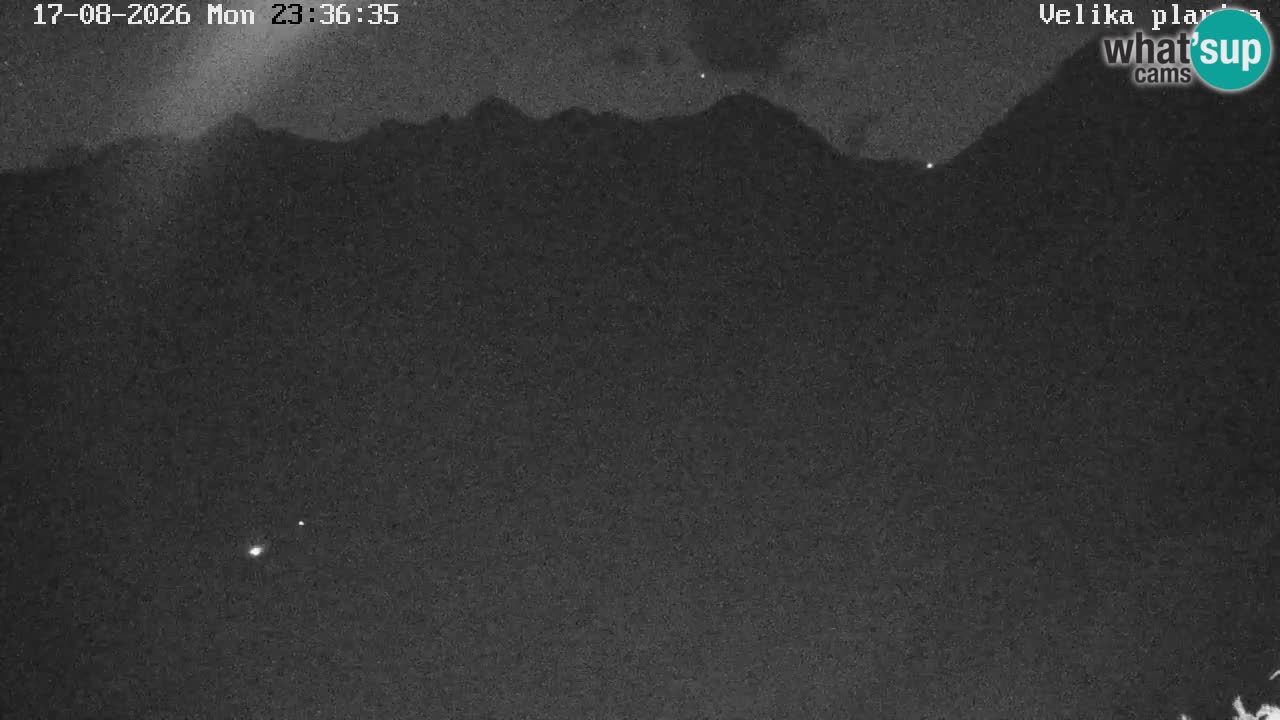 Valle Kamniška Bistrica | Webcam Velika Planina