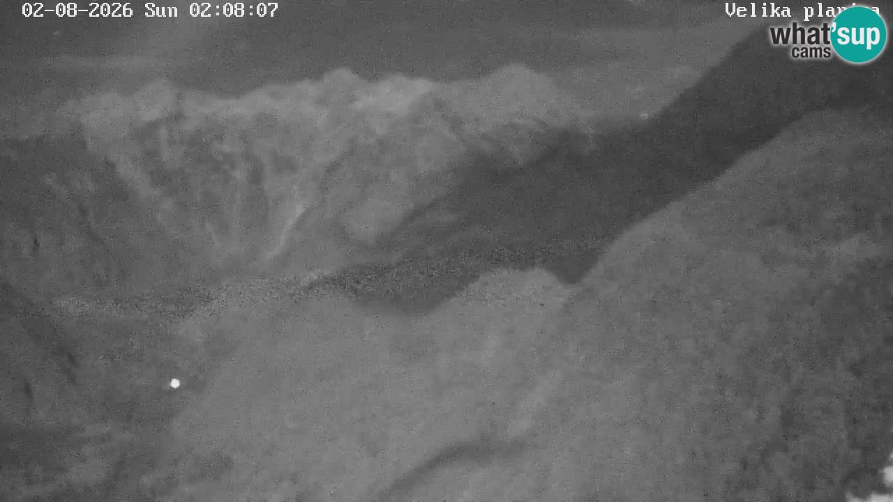 Dolina Kamniške Bistrice | Spletna kamera Velika Planina
