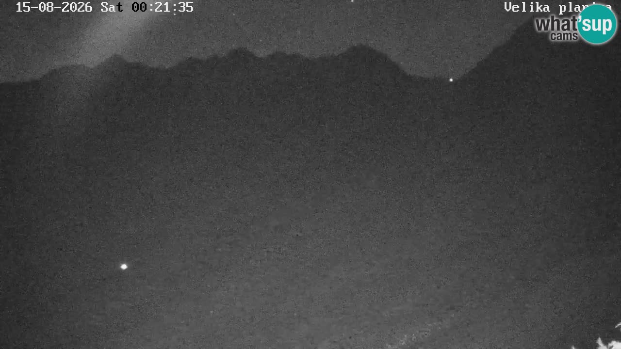 Kamniška-Bistrica Tals | Webcam Velika Planina