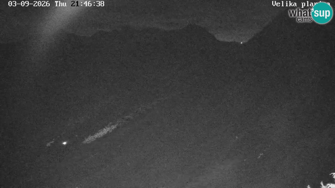 Valley Kamniške Bistrice | Webcam live Velika Planina