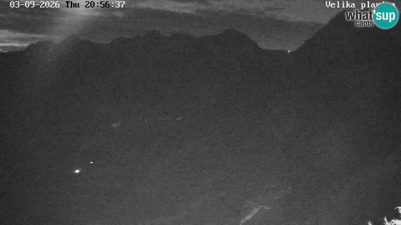 Dolina Kamniške Bistrice | Spletna kamera Velika Planina