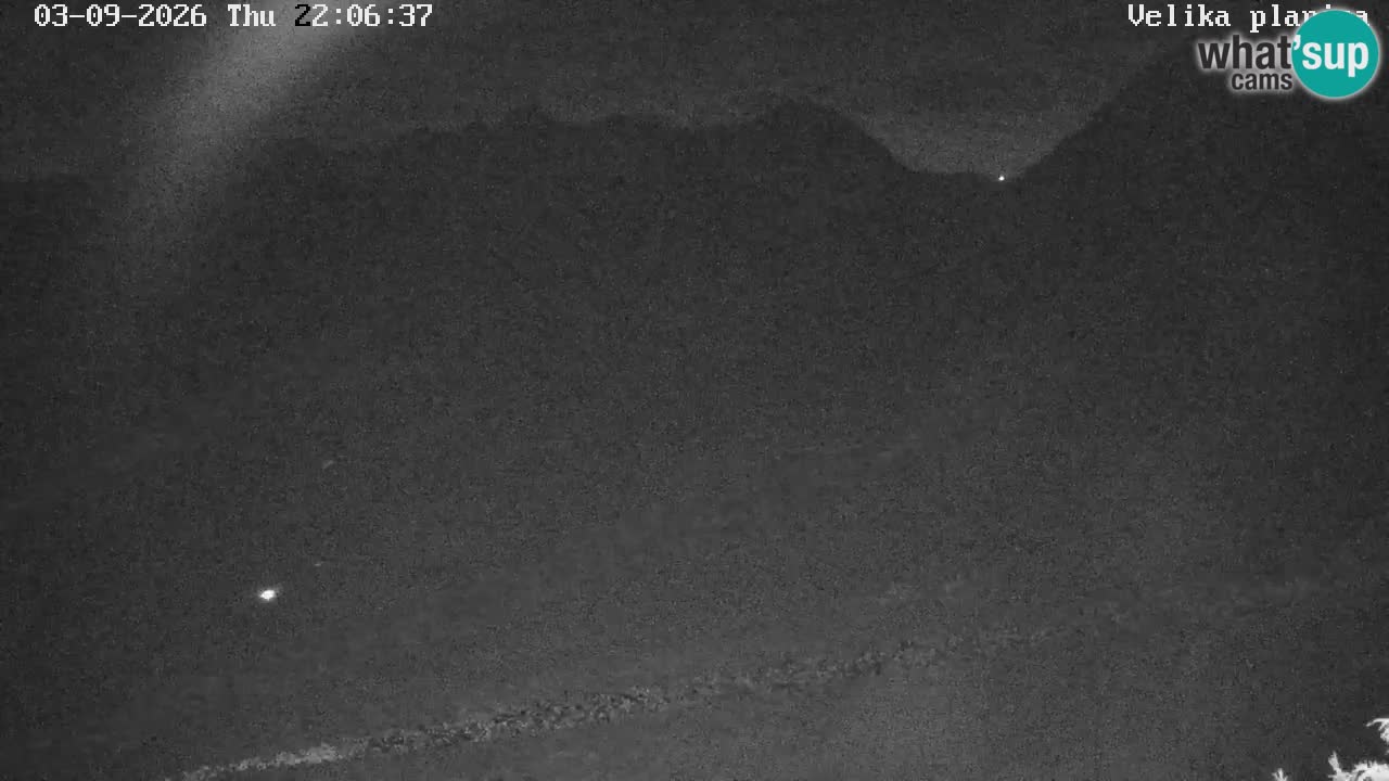 Dolina Kamniške Bistrice | Spletna kamera Velika Planina