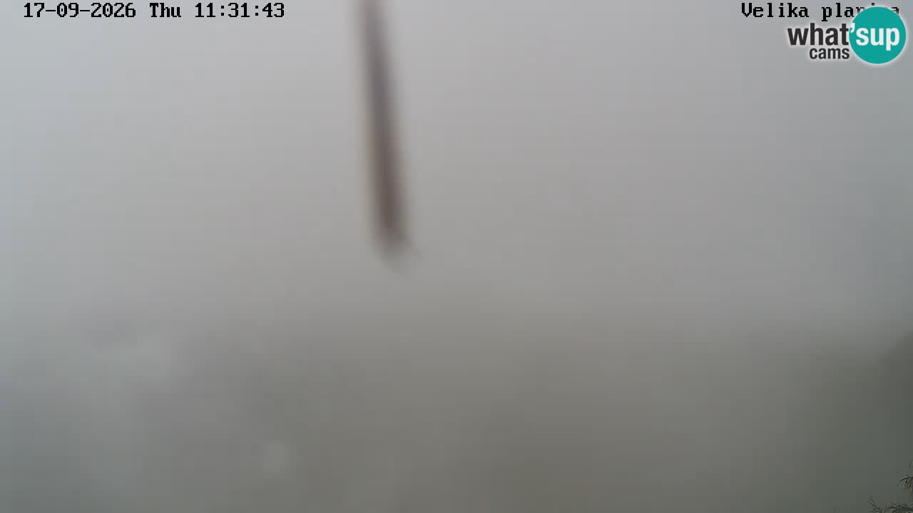 Valley Kamniške Bistrice | Webcam live Velika Planina