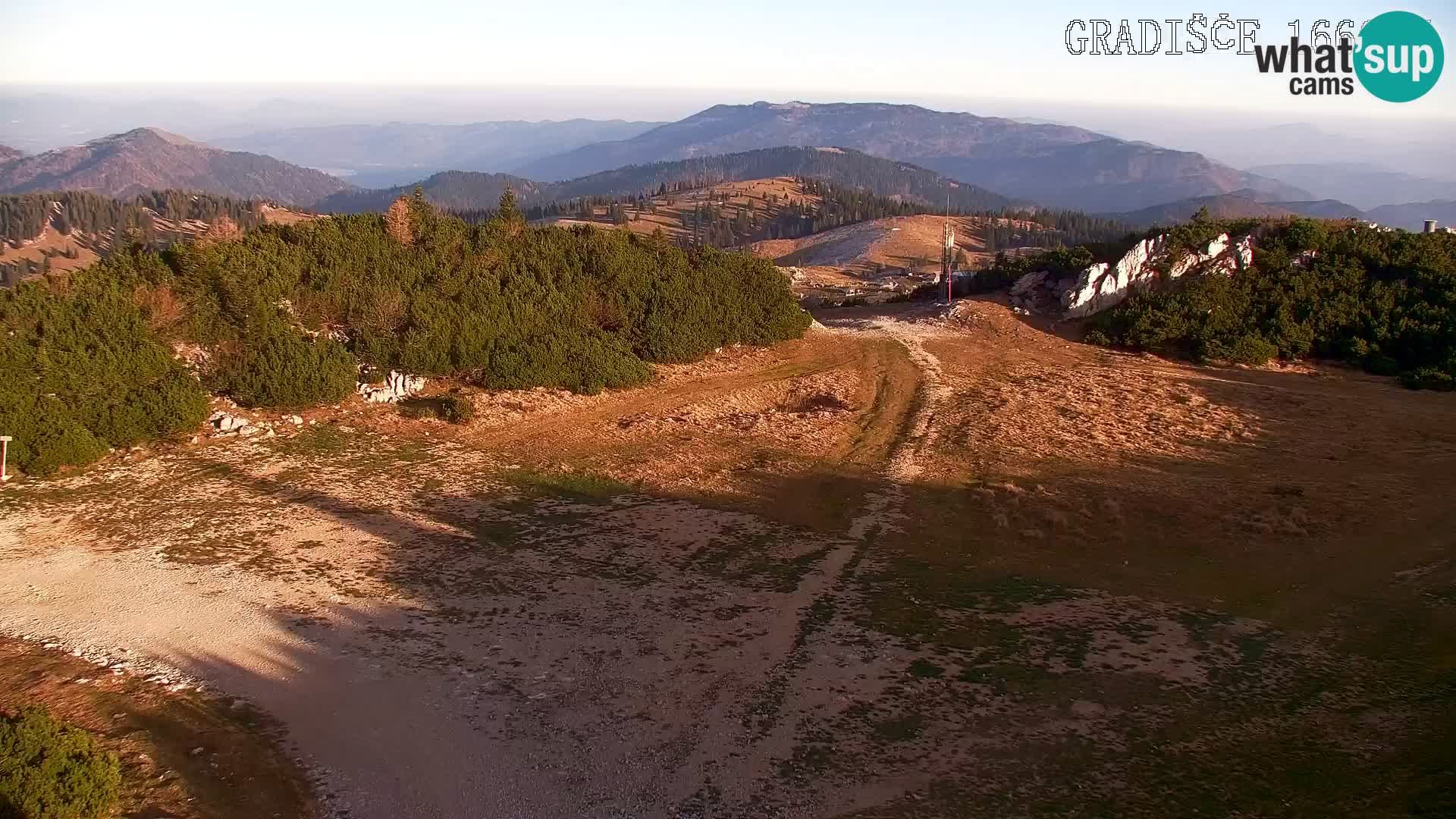 Velika Planina | Gradišče