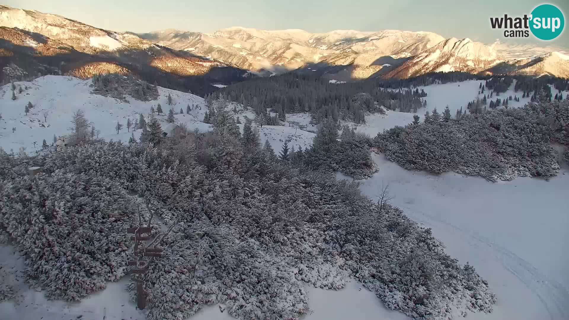 Velika Planina | Gradišče