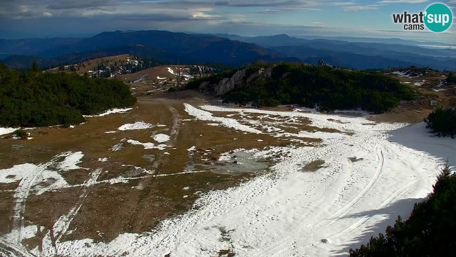 Velika Planina | Gradišče