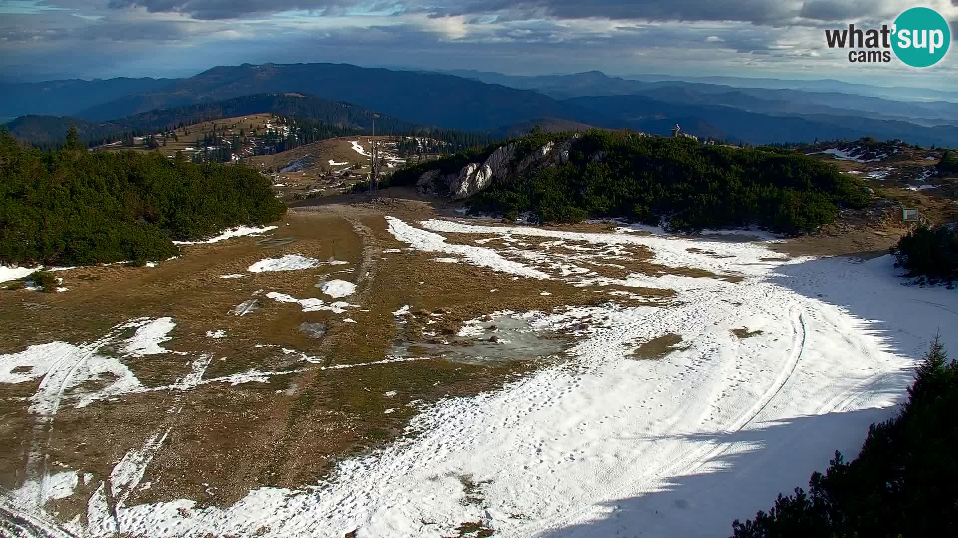 Velika Planina | Gradišče