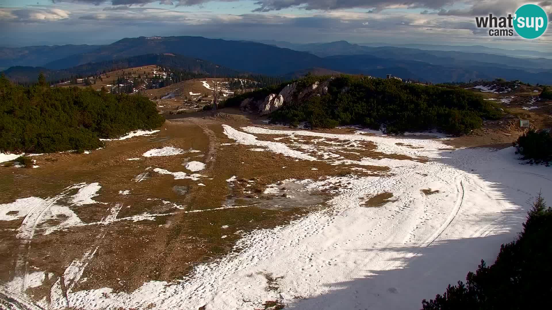 Velika Planina | Gradišče