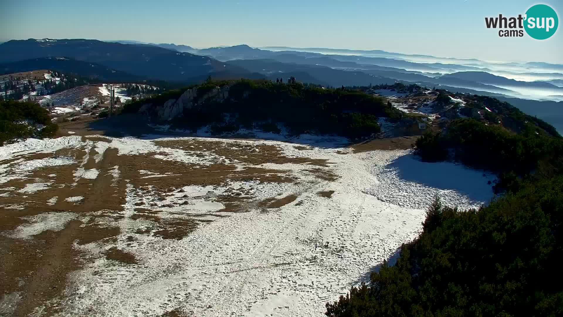 Velika Planina | Gradišče